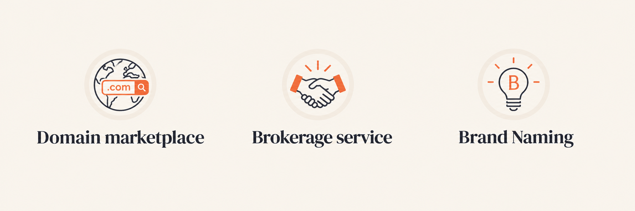 DN Exposer: brokerage, naming consultation and a curated domain marketplace