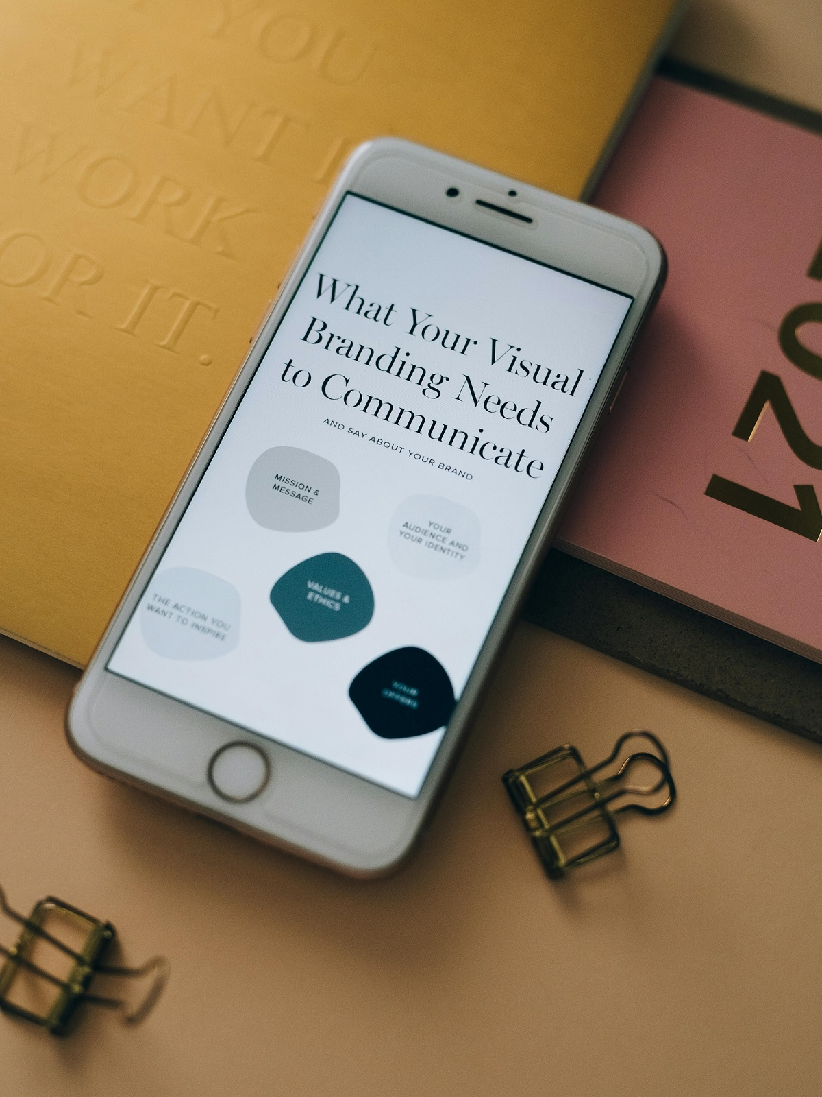 Brand naming consultation with Oscar Calloway